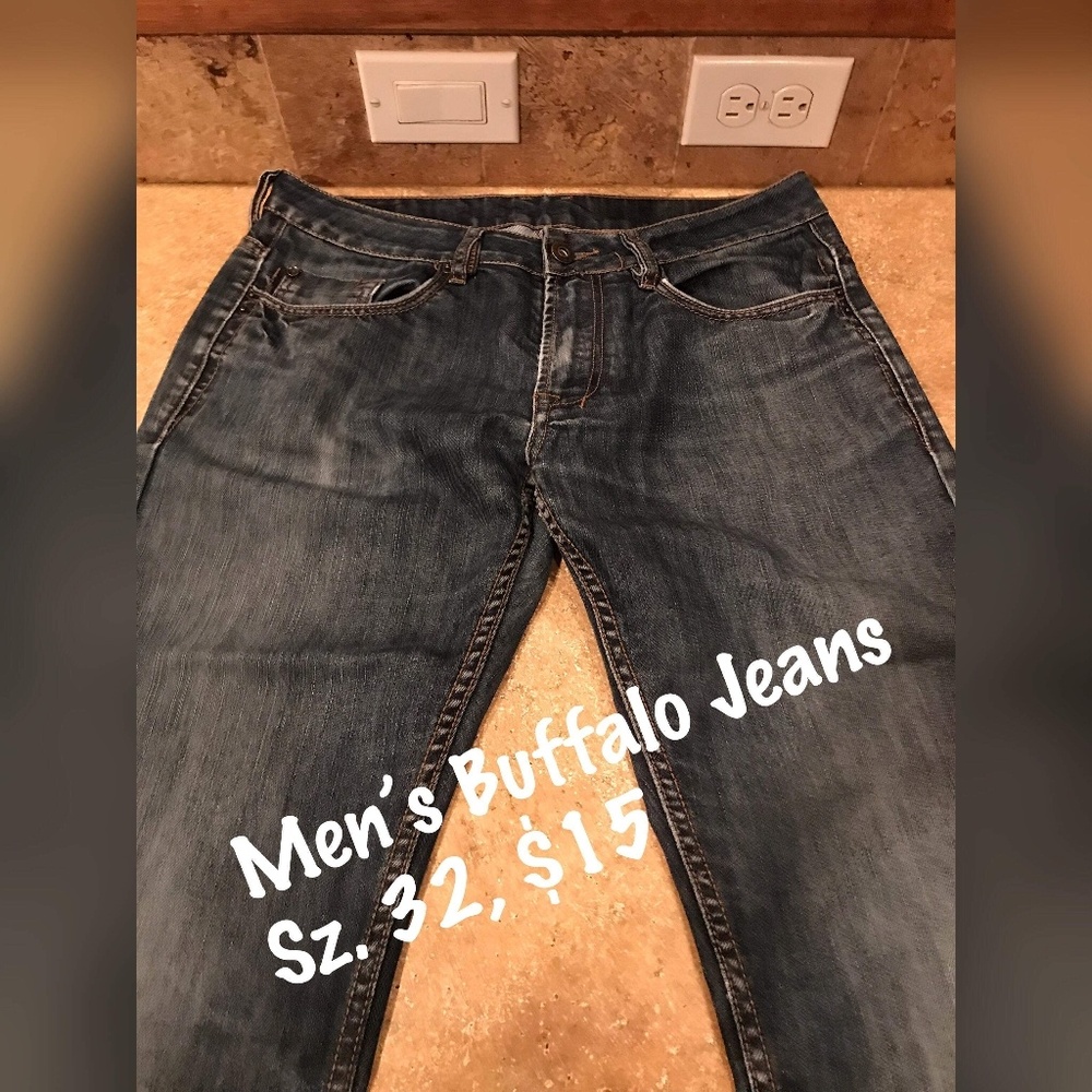 Mens buffalo jeans